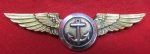 US Navy Observer Wings, Pinback, Hilborn-Hamburger, Imperial
