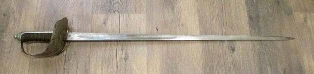  British WWI 1895-97 Infantry Officers Sword, G.Boyton & Son Clerkenwell — image 2