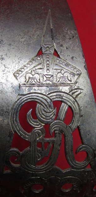  British WWI 1895-97 Infantry Officers Sword, G.Boyton & Son Clerkenwell — image 3