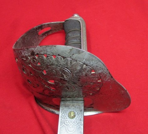  British WWI 1895-97 Infantry Officers Sword, G.Boyton & Son Clerkenwell — image 5