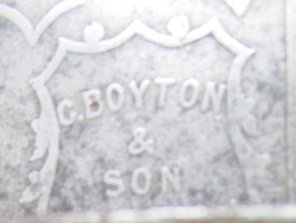  British WWI 1895-97 Infantry Officers Sword, G.Boyton & Son Clerkenwell — image 6