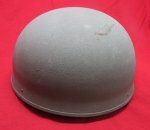British WWII, Dispatch Rider Helmet 1942 Size 6 3/4 BMB