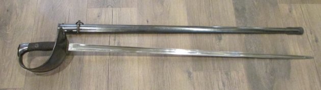  Spanish 1907 Pattern Cavalry Sword, Artilleria Nacional Toledo — image 4