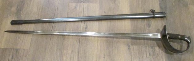  Spanish 1907 Pattern Cavalry Sword, Artilleria Nacional Toledo — image 5