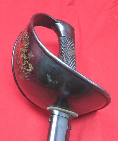  Spanish 1907 Pattern Cavalry Sword, Artilleria Nacional Toledo — image 9