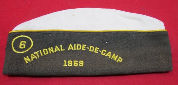  US WWI Veterans of Foreign Wars Hat, Tucson Post 4903 1959 — image 5