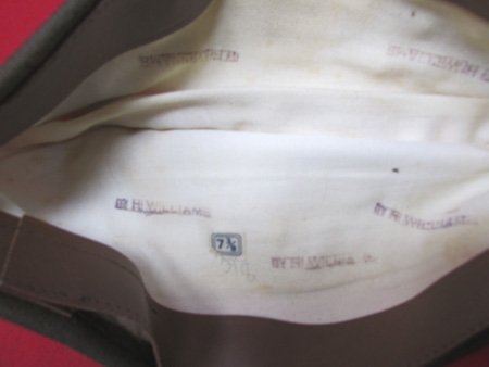  US WWI Veterans of Foreign Wars Hat, Tucson Post 4903 1959 — image 6