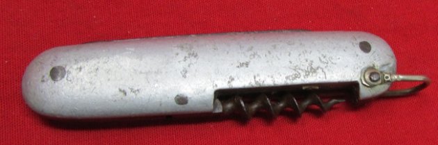  French WWI 3-Tool Souvenir Pocket Knife, 'Honneur & Gloire Aux Allies' — image 3