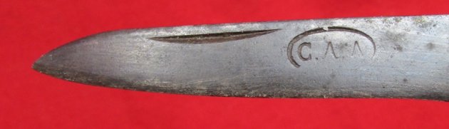  French WWI 3-Tool Souvenir Pocket Knife, 'Honneur & Gloire Aux Allies' — image 5