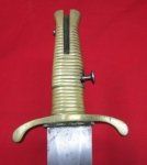 British Victorian Era Brunswick Rifle Bayonet, Enfield 1842