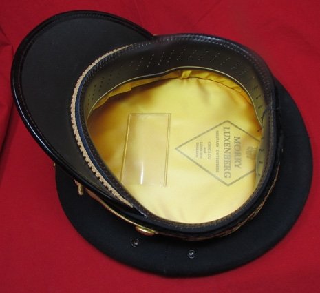  US Cold War Era, US Army General Officer Full Dress Hat, Luxenberg Mfg — image 5