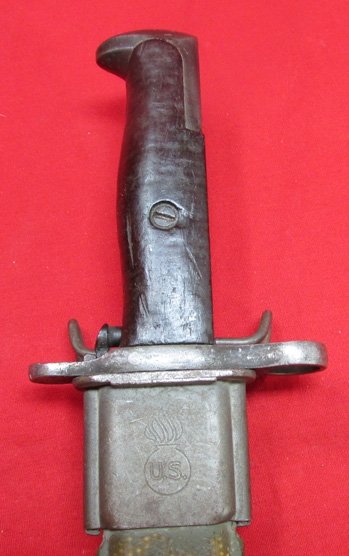  US WWII M1905/42 Garand Bayonet, SA 1908 Modified, Very Clean — image 3