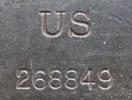  US WWII M1905/42 Garand Bayonet, SA 1908 Modified, Very Clean — image 5