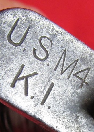  US Korean-Vietnam War, USM4 Carbine Bayonet, Kinfolks Mfg — image 5