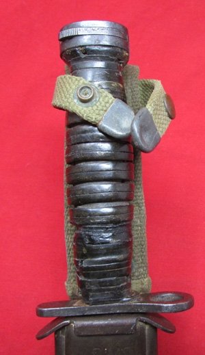 US Korean-Vietnam War, USM4 Carbine Bayonet, Kinfolks Mfg — image 8