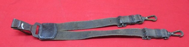  US WWI Era Army Officers Leather Sword Hangers — image 3