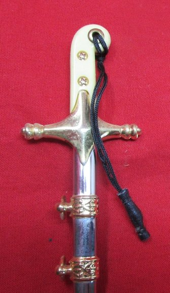  US Current Era, USMC Officer Mameluke Sword Letter Opener — image 2