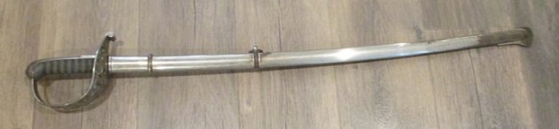  Swiss M1889 Army Officers Sword, Mohr & Speyer Mfg — image 2