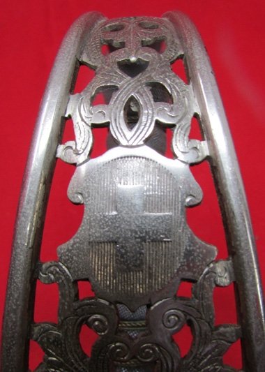  Swiss M1889 Army Officers Sword, Mohr & Speyer Mfg — image 4