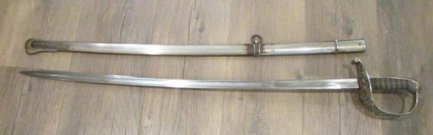  Swiss M1889 Army Officers Sword, Mohr & Speyer Mfg — image 6