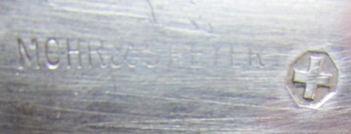  Swiss M1889 Army Officers Sword, Mohr & Speyer Mfg — image 7