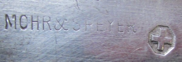  Swiss M1889 Army Officers Sword, Mohr & Speyer Mfg — image 8