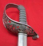 Swiss M1889 Army Officers Sword, Mohr & Speyer Mfg