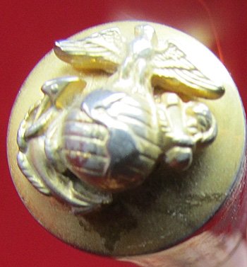  US 1950's-60's, USMC Swagger Stick — image 3
