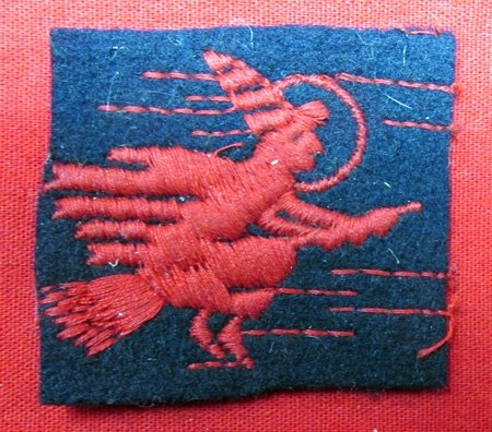  British WWII Formation Sign, 2nd Anti-Aircraft Division — image 2