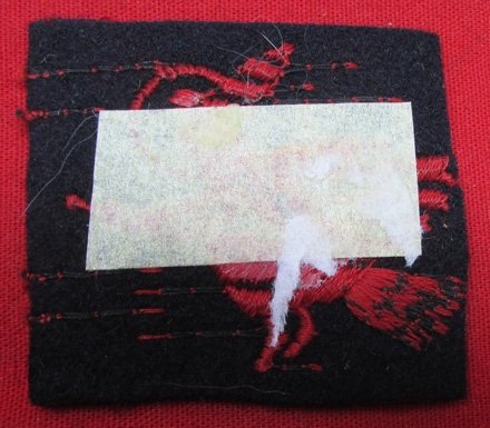  British WWII Formation Sign, 2nd Anti-Aircraft Division — image 3