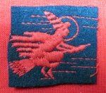 British WWII Formation Sign, 2nd Anti-Aircraft Division