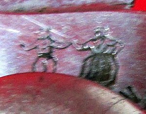  German WWI-WWII Era Advertising Pocket Knife, F.J. Pallman Nachf, Kaiserslautern — image 4