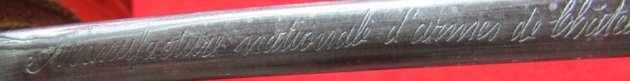  French WWI, 1845 Pattern Infantry Officers Sword, Chatellerault 1916 — image 10