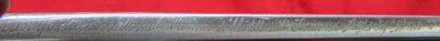  French WWI, 1845 Pattern Infantry Officers Sword, Chatellerault 1916 — image 11