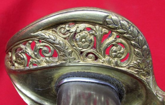  French WWI, 1845 Pattern Infantry Officers Sword, Chatellerault 1916 — image 3