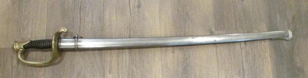  French WWI, 1845 Pattern Infantry Officers Sword, Chatellerault 1916 — image 5