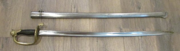  French WWI, 1845 Pattern Infantry Officers Sword, Chatellerault 1916 — image 6