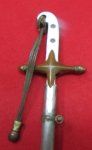 US WWII Era, USMC Officer Mameluke Sword Letter Opener