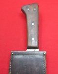 US WWII USMC Bolo Knife, Clyde Cutlery