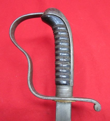  German, Bavarian WWI Era Ifantry Officers Sword & Scabbard, Alex Coppel — image 5