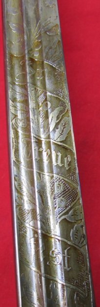  German, Bavarian WWI Era Ifantry Officers Sword & Scabbard, Alex Coppel — image 6