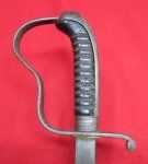 German, Bavarian WWI Era Ifantry Officers Sword & Scabbard, Alex …