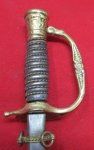 US 1860 Staff Officer Miniature Sword, Huntsville Alabama