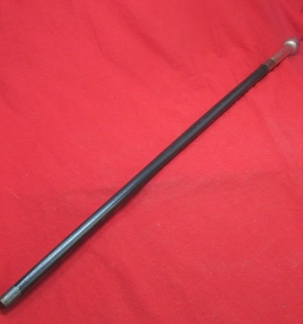  British WWII Era Officers RAF Swagger Stick with Hidden Tool — image 2