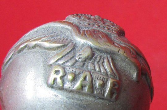  British WWII Era Officers RAF Swagger Stick with Hidden Tool — image 4