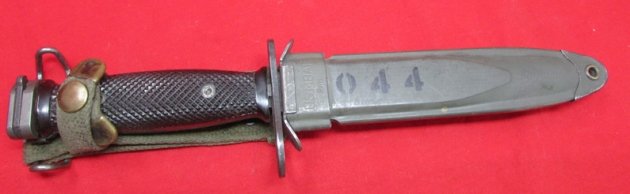  US Vietnam Era, M7 Bayonet, BOC Mfg. — image 2