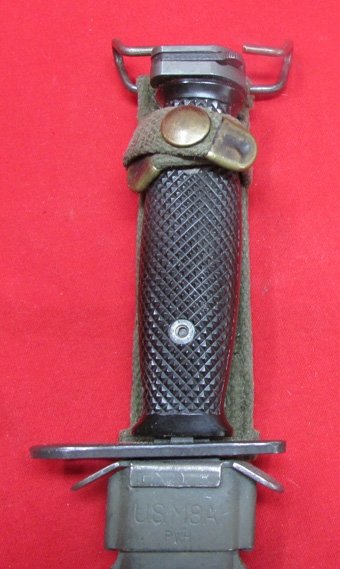  US Vietnam Era, M7 Bayonet, BOC Mfg. — image 3