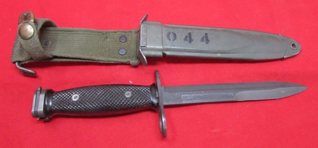  US Vietnam Era, M7 Bayonet, BOC Mfg. — image 4