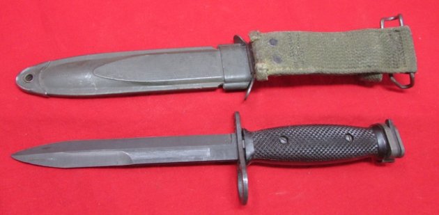  US Vietnam Era, M7 Bayonet, BOC Mfg. — image 5