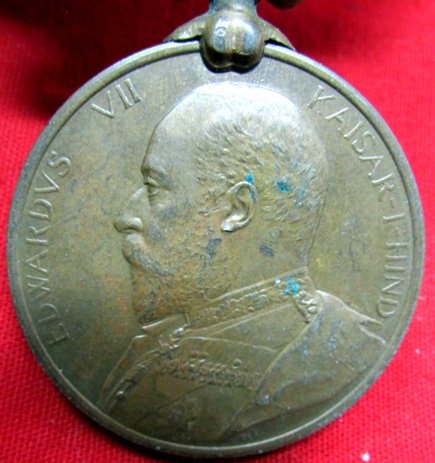  British 1903 - 1904 Tibet Medal in Bronze, Named, — image 3